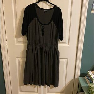 💚 Torrid swing style dress